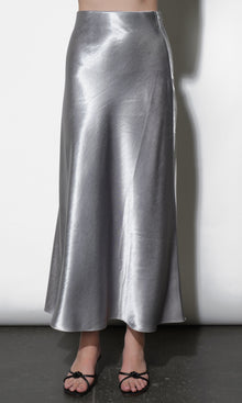 Paige Skirt chrome G259S9390