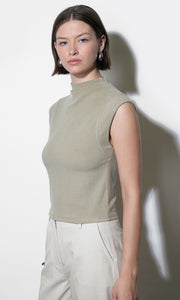 Paloma Funnel Neck Knit Top G2512T7261