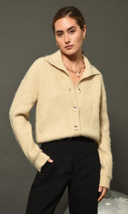 Pauline Button Front Crop Sweater G229WJ5618