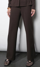 Quinn Rib Knit Pull Up Pant G2510P6501