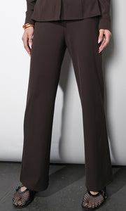 Quinn Rib Knit Pull Up Pant G2510P6501