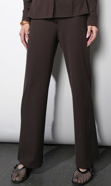 Quinn Rib Knit Pull Up Pant G2510P6501