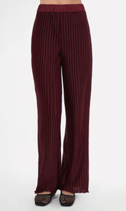 Randal Pleated Wide Leg Pant