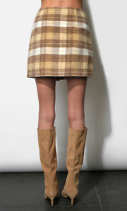 Rowan Wrap Mini Skirt G2610S9511_LEMON