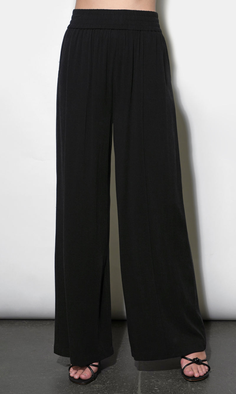 Rowyn Pin Tucked Wide Leg Pants G262P6537