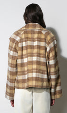 Ruthi Oversized Short Peacoat G2610J1917_LEMON