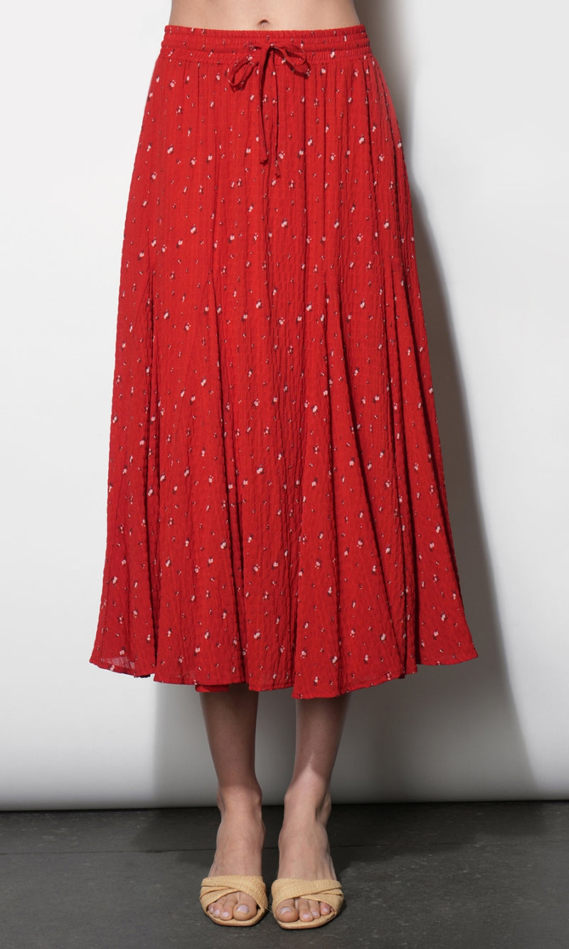 Sadue Godet Midi Skirt G264S9465