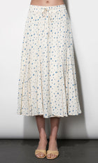 Sadue Godet Midi Skirt G264S9465