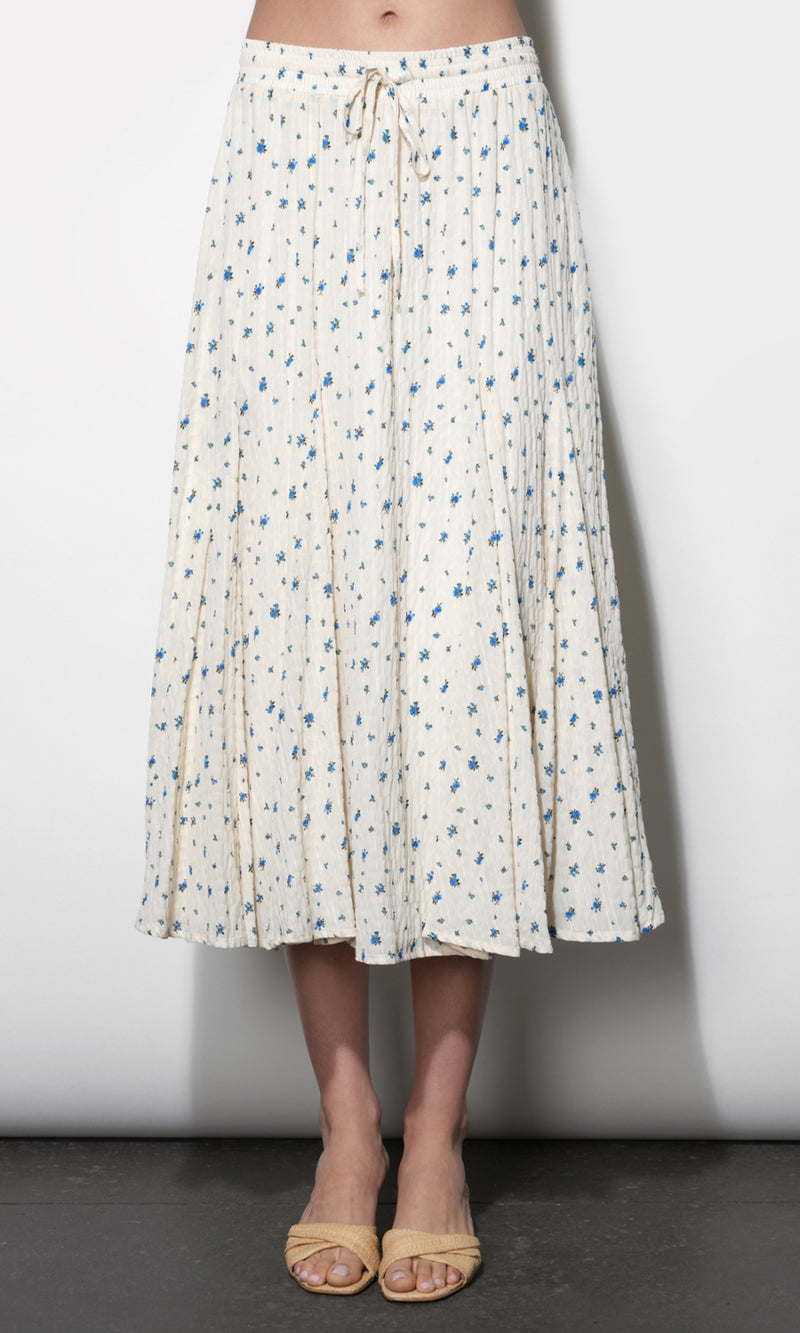 Sadue Godet Midi Skirt G264S9465