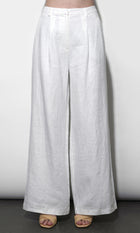 Savannah Wide Leg Linen Pants G263P6551