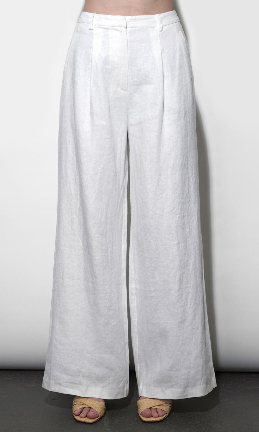 Savannah Wide Leg Linen Pants G263P6551