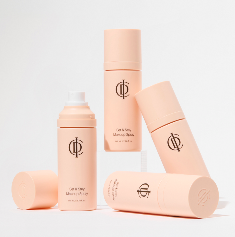 ICD Makeup Set & Stay Makeup Spray