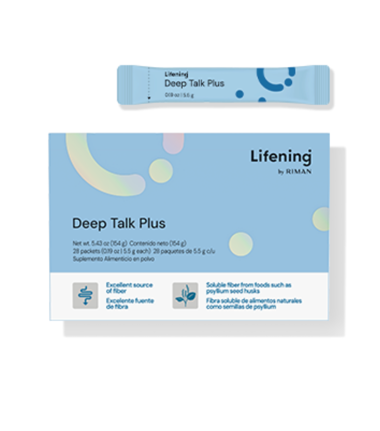 Lifening Deep Talk Plus Gut Health