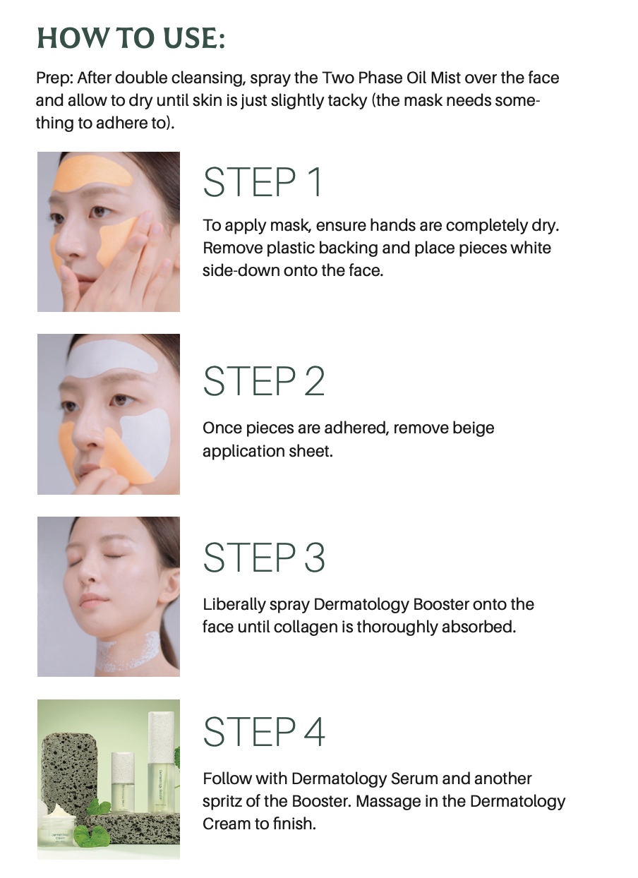 Collagen 100 Melting Sheet Mask | Greylin