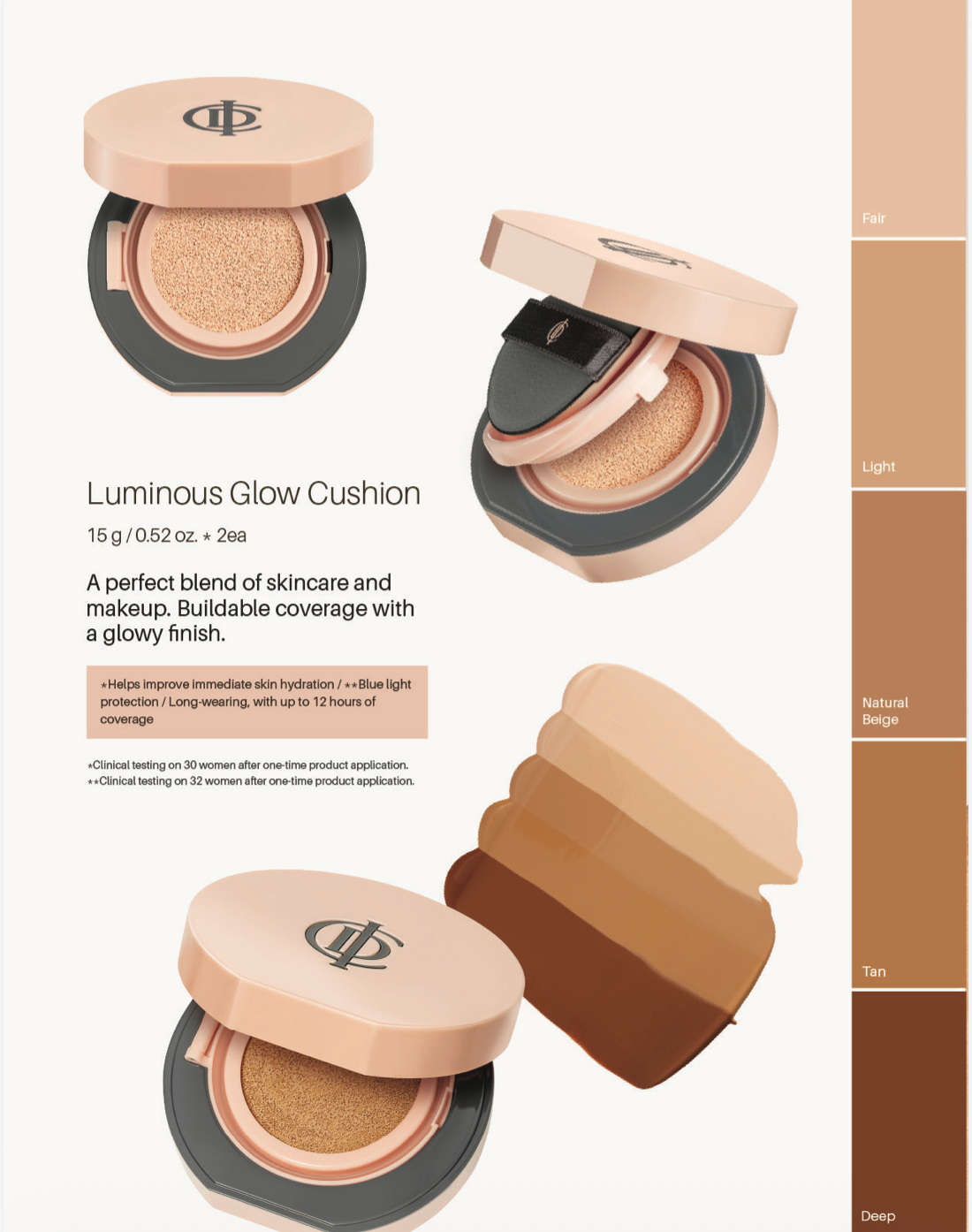ICD Luminous Glow Cushion ICD 【公式通販】