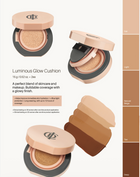 ICD Makeup Luminous Glow Cushion