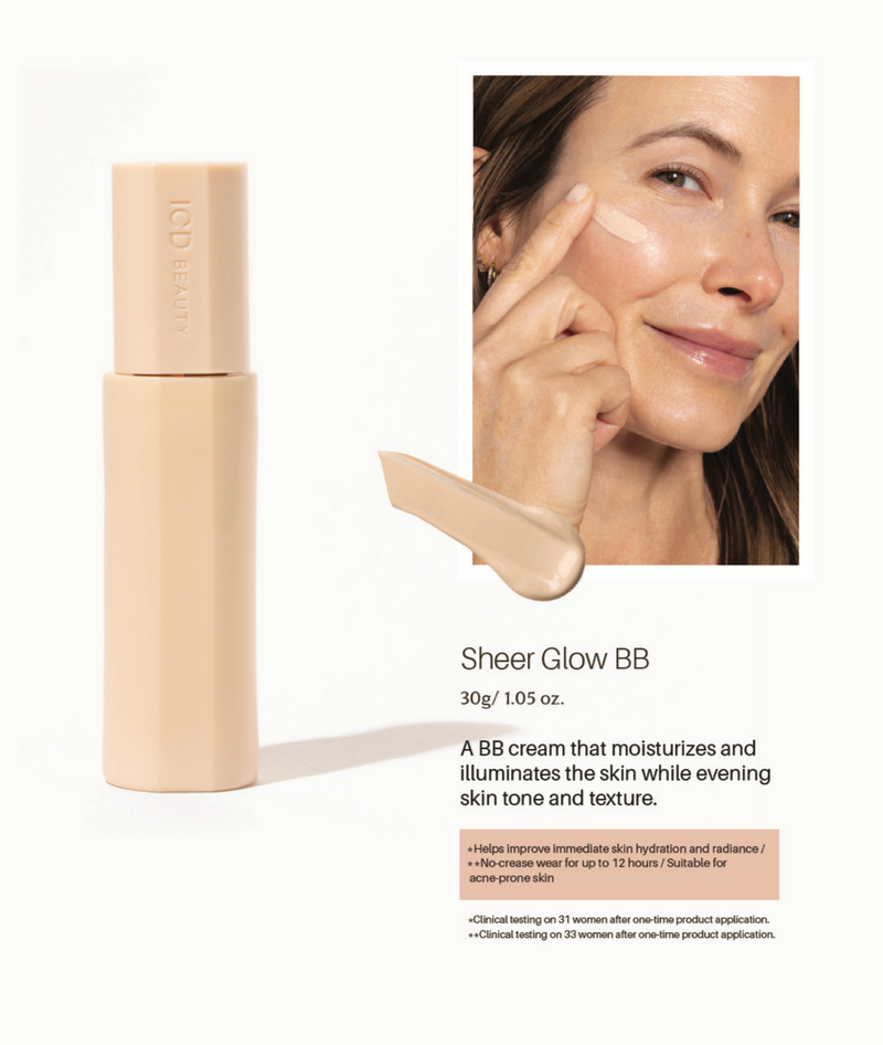 ICD Makeup Sheer Glow BB