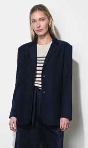 Selene Soft Blazer G269J1886_NAVY
