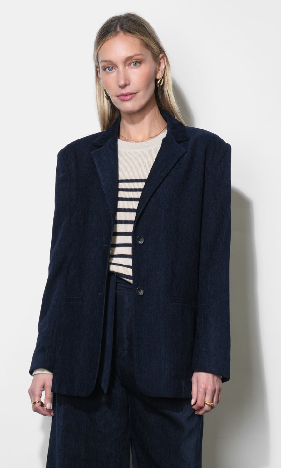 Selene Soft Blazer G269J1886_NAVY