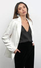 Shinna Satin Blazer G2310J1690