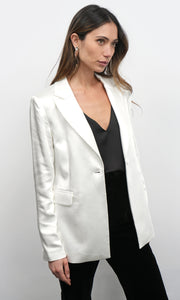 Shinna Satin Blazer G2310J1690