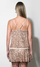 Sienna Sequin Top G269T7636_GOLDEN