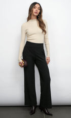 Silvie Wide Leg Knit Trousers G257P6423