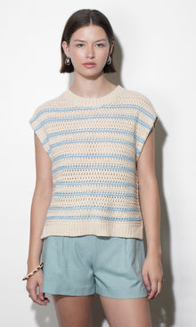 Solana Boxy Sweater Top G262WT6177