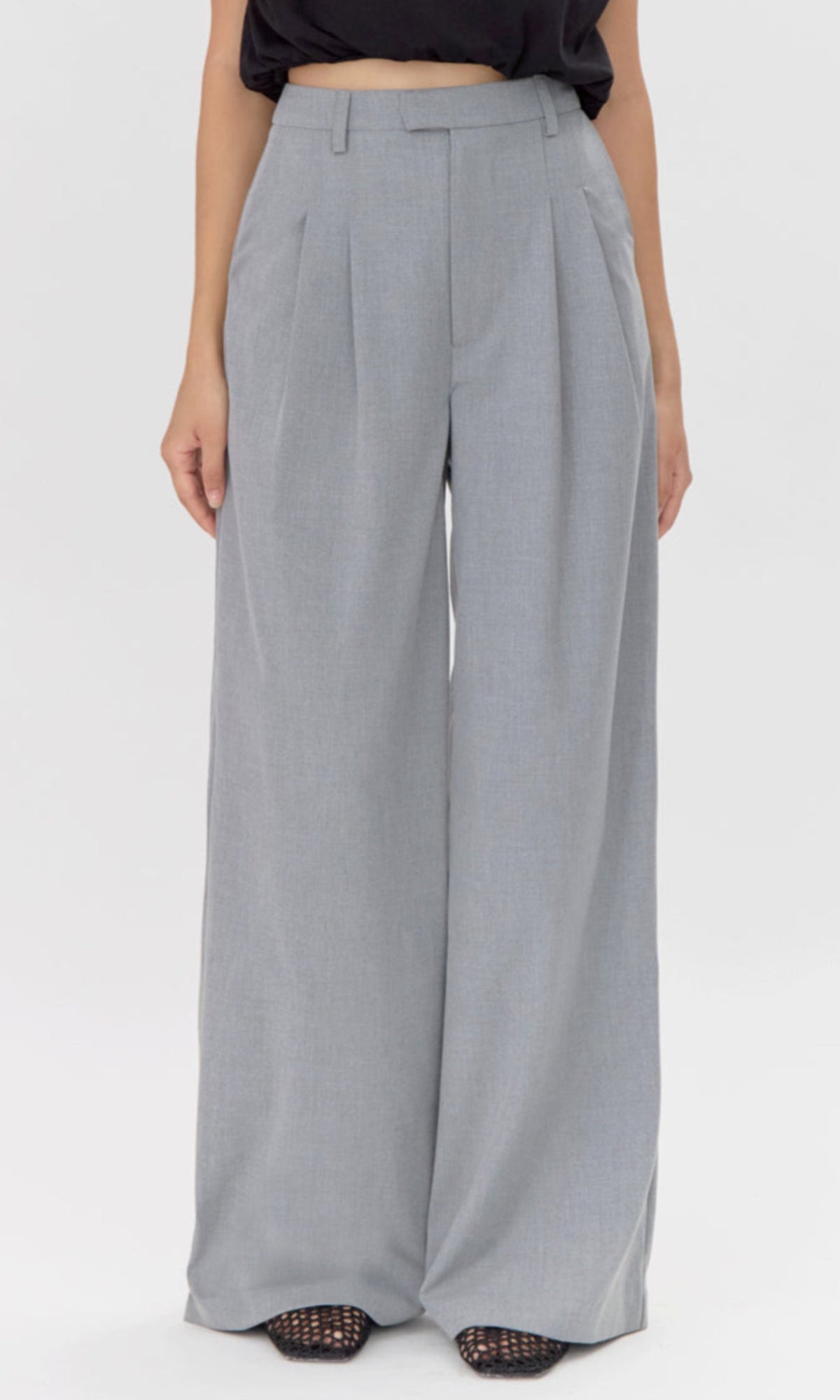 Stanley Wide Leg Trousers