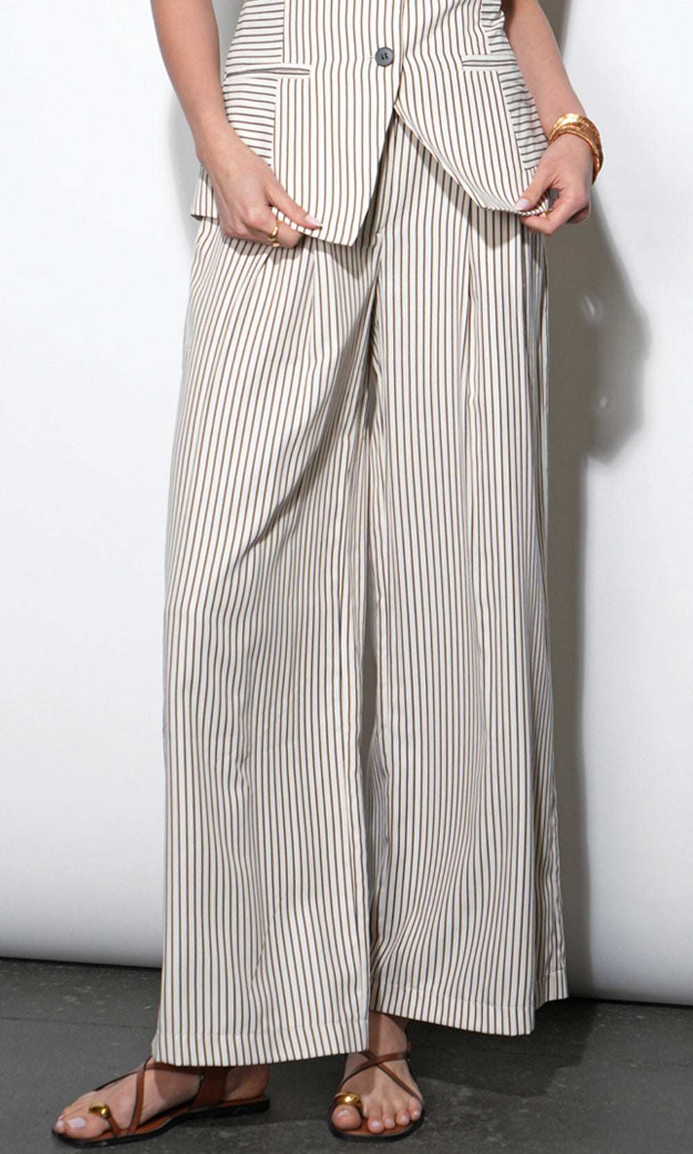 Stefani Pull Up Trouser G253P6459