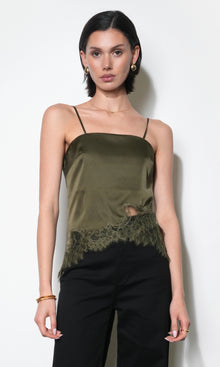 Stella Lace Hem Cami G2512T7396