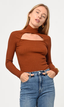 Stella Rib Knit Top G228WT5766