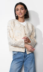 Sutton Open Crochet Cardigan G2512WJ6111