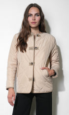 Toni Reversible Shearling Jacket G258J1826_BEIGE