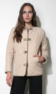 Toni Reversible Shearling Jacket G258J1826_BEIGE
