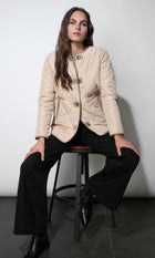 Toni Reversible Shearling Jacket G258J1826_BEIGE