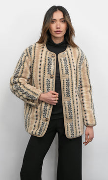 Toni Reversible Shearling Jacket