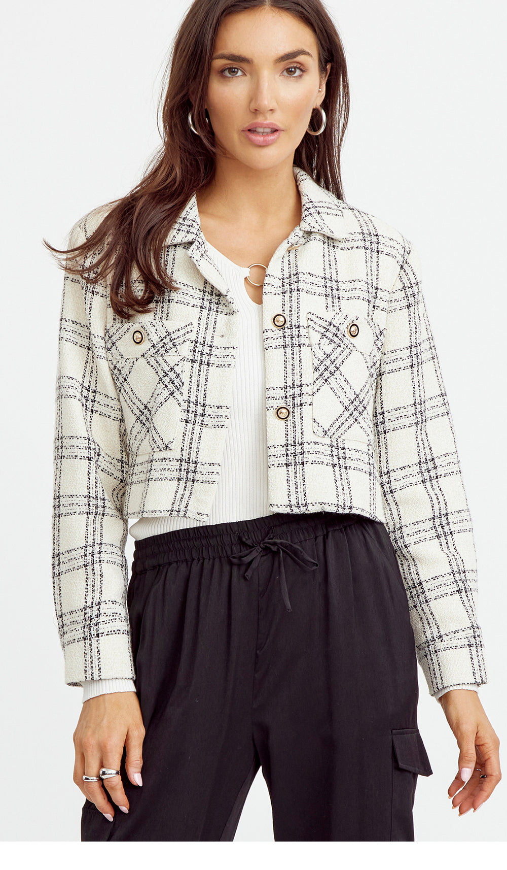 Reese Dolman Sleeve Jacket | Greylin Collection