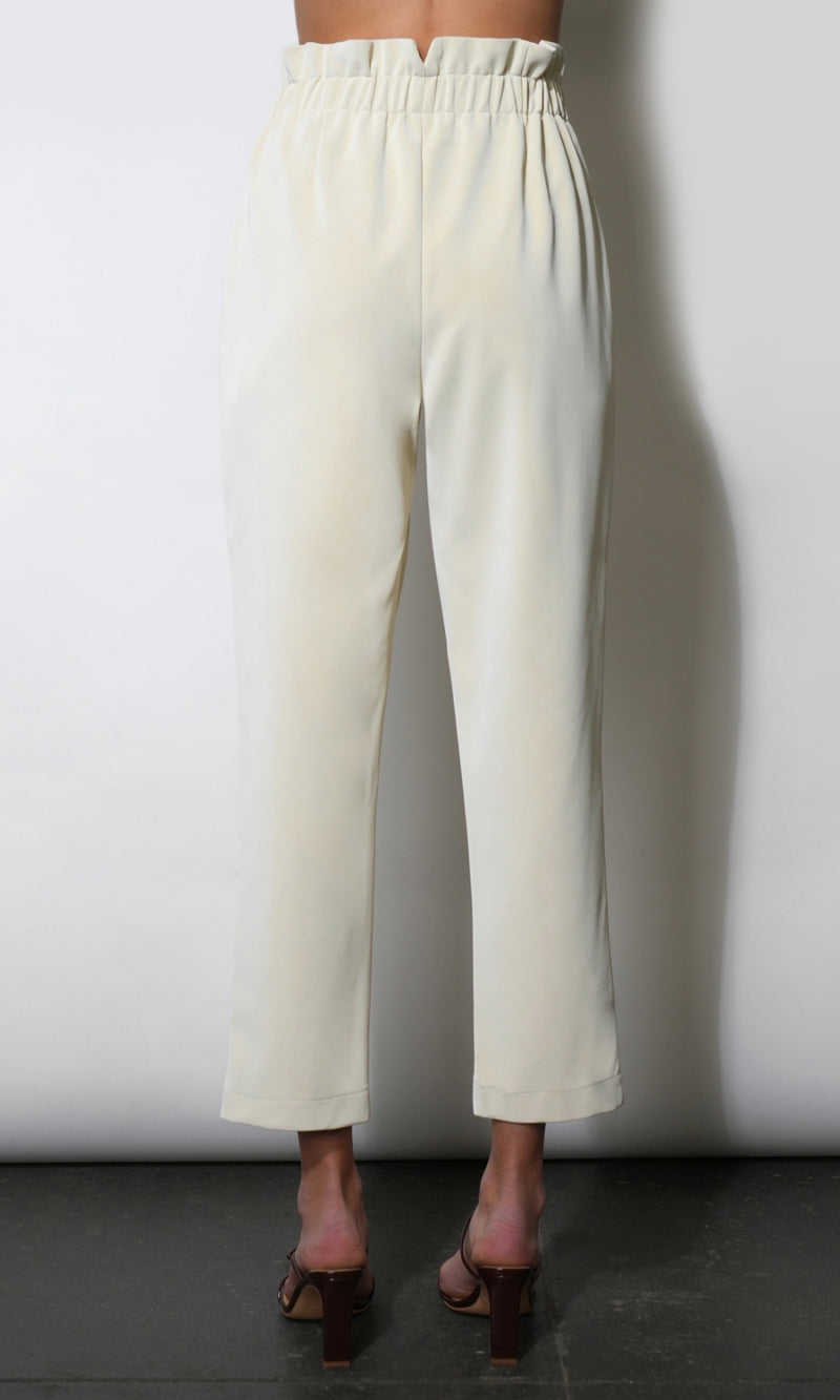 Ulla Vegan Leather Pants G2610P6607_WAX