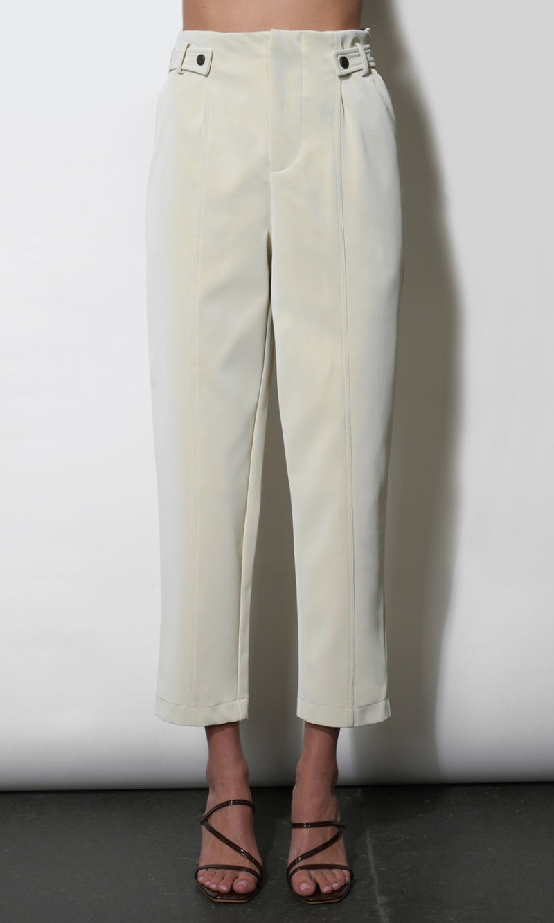 Ulla Vegan Leather Pants G2610P6607_WAX