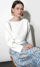 Valerie Open Back Sweater G261WT6171