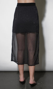 Virgil Sheer Studded Midi Skirt G259S9395
