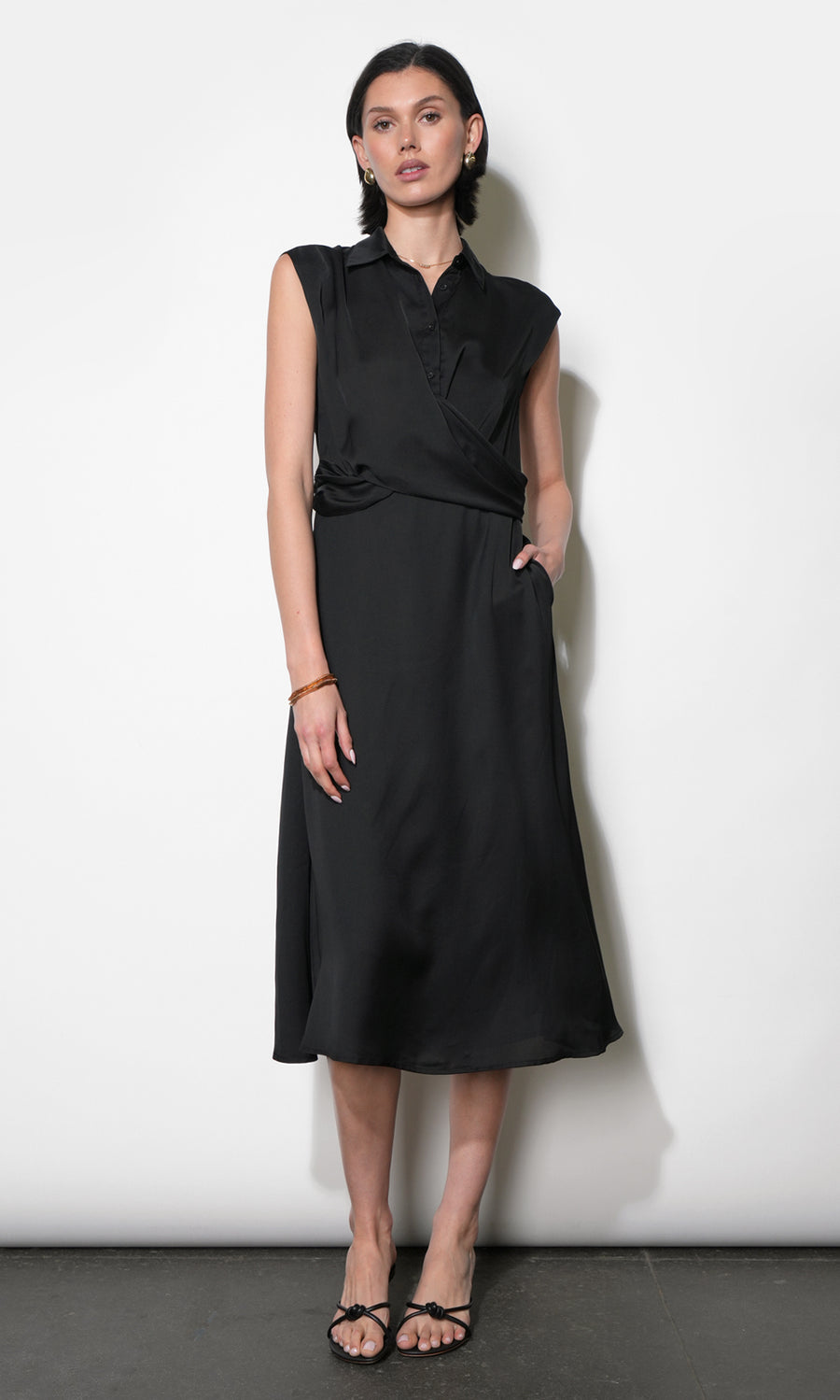 Xena Wrap Midi Dress G2512D6809