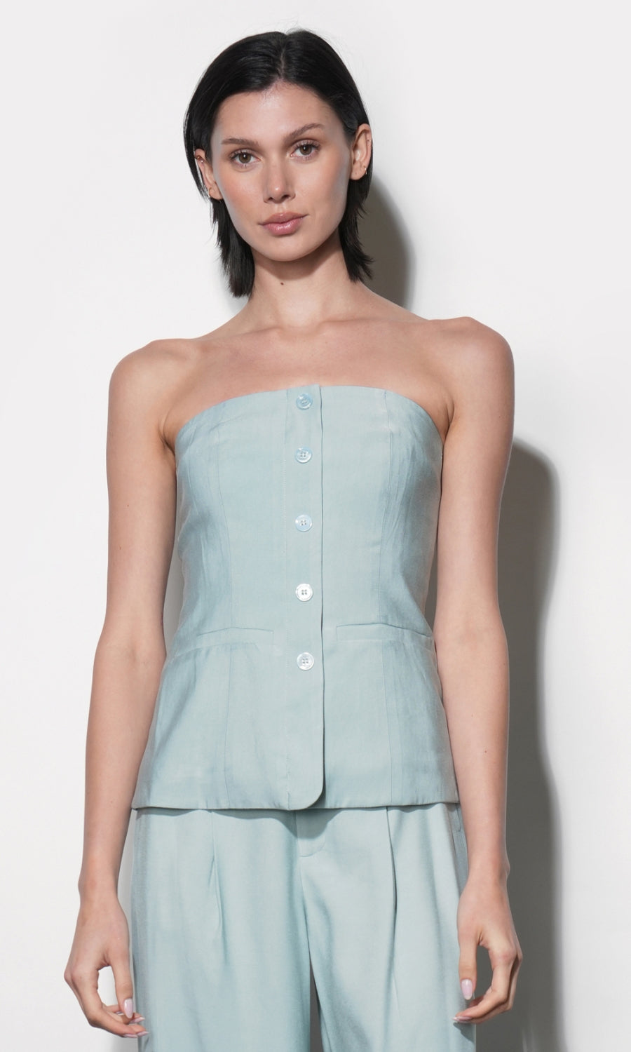 Yuri Strapless Vest Top G264T7542