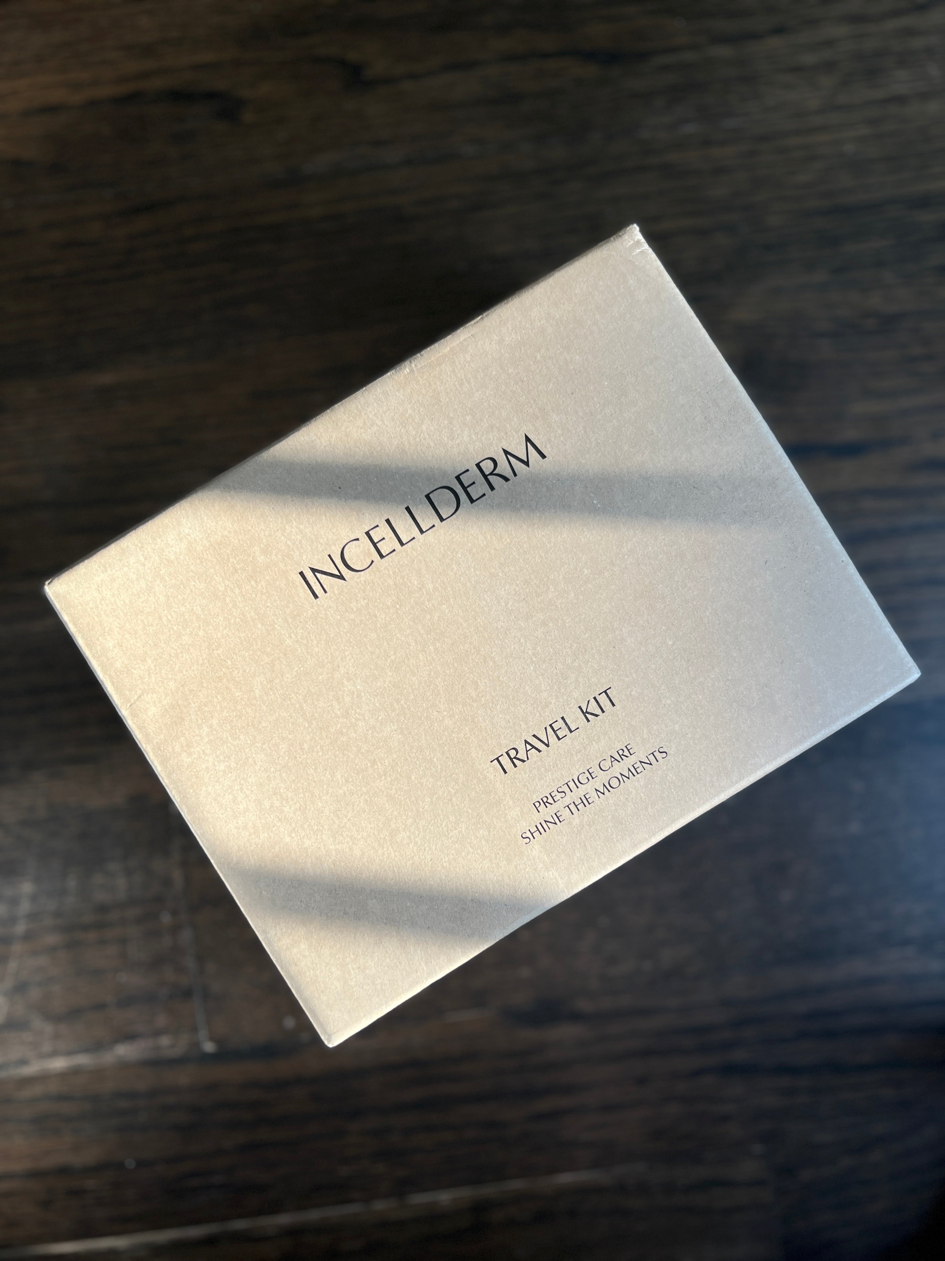 Incellderm Travel Size Kit – Greylin Collection