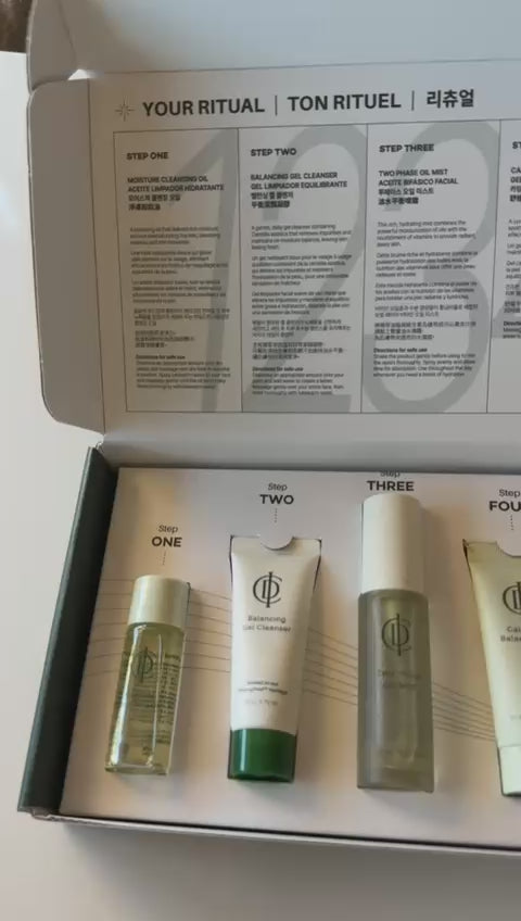 ICD Riman EXPERIENCE Travel Kit | Greylin