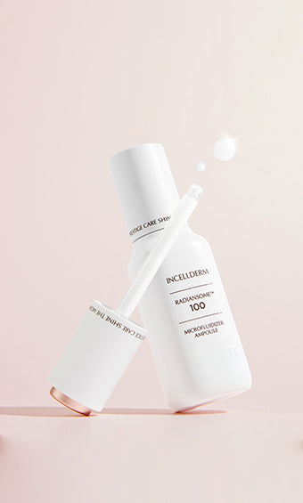 INCELLDERM RADIANSOME 100 MICROFLUIDIZER CREAM−インセルダム ラジアンソームマイクロフルーダイザークリーム RADIANSOME100 Microfluidizer Essential Toner