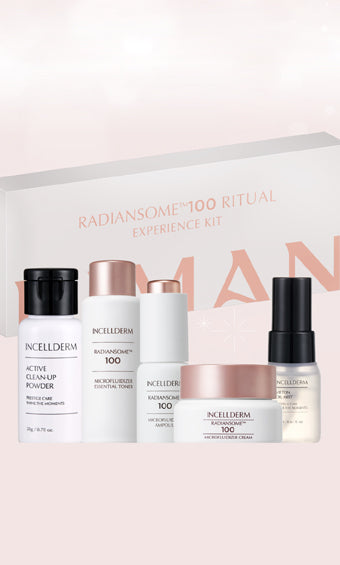 Incellderm RADIANSOME 100 Travel Size Kit | Greylin
