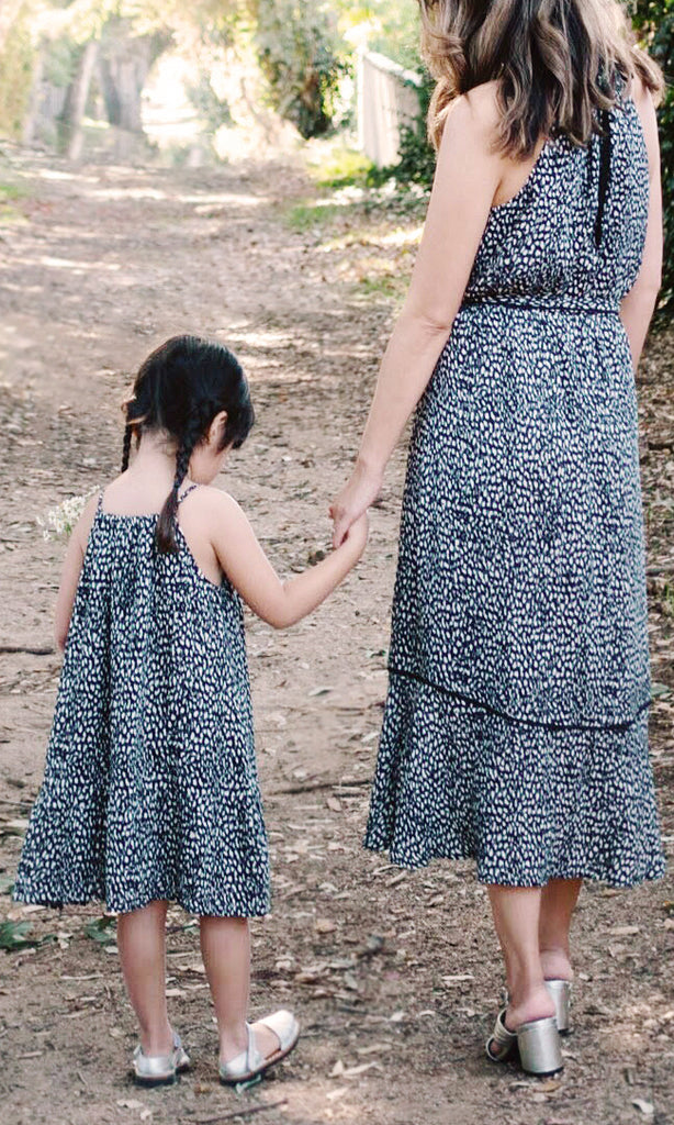 halter dress mommy and me matching outfit mothers day