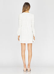 Marie Textured Cotton Dress